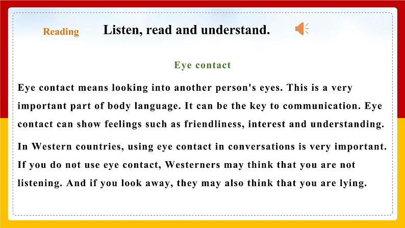 Unit 2 Period 4 More practice and culture corner（课件+教案+学案+练习）04