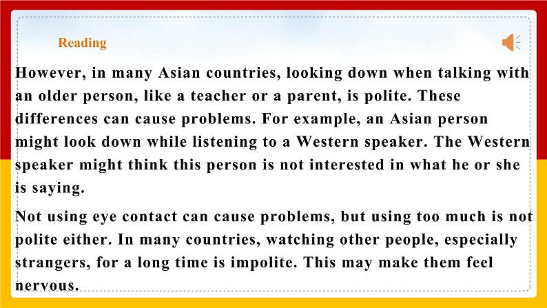 Unit 2 Period 4 More practice and culture corner（课件+教案+学案+练习）05
