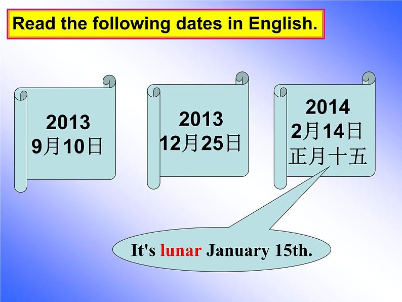 仁爱科普版 七年级下册Unit 8 Topic 3 Section A课件PPT第2页