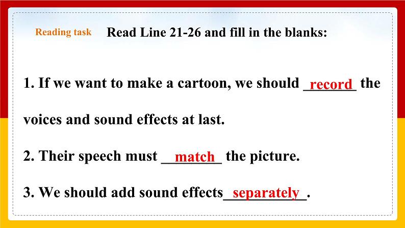 Unit 4  Period 2 Reading II & Listening（课件+教案+学案+练习）08