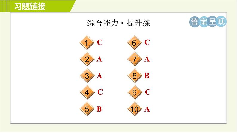 人教版七年级下册英语 Unit7 Period 4 Section B (1a－1e) 习题课件04