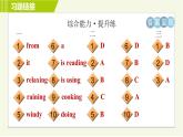 人教版七年级下册英语 Unit7 Period 1 Section A (1a－2c) 习题课件