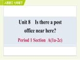 人教版七年级下册英语 Unit8 Period 1 Section A (1a－2c) 习题课件