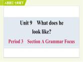 人教版七年级下册英语 Unit9 Period 3 Section A Grammar Focus 习题课件
