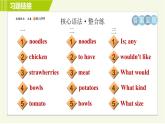 人教版七年级下册英语 Unit10 Period 3 Section A Grammar Focus 习题课件