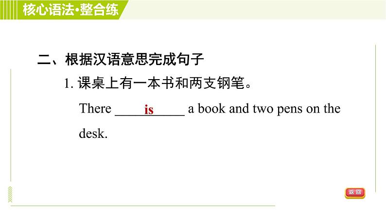 人教版七年级下册英语 Unit8 Period 3 Section A Grammar Focus 习题课件06