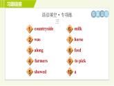 人教版七年级下册英语 Unit11 Period 3 Section A Grammar Focus 习题课件