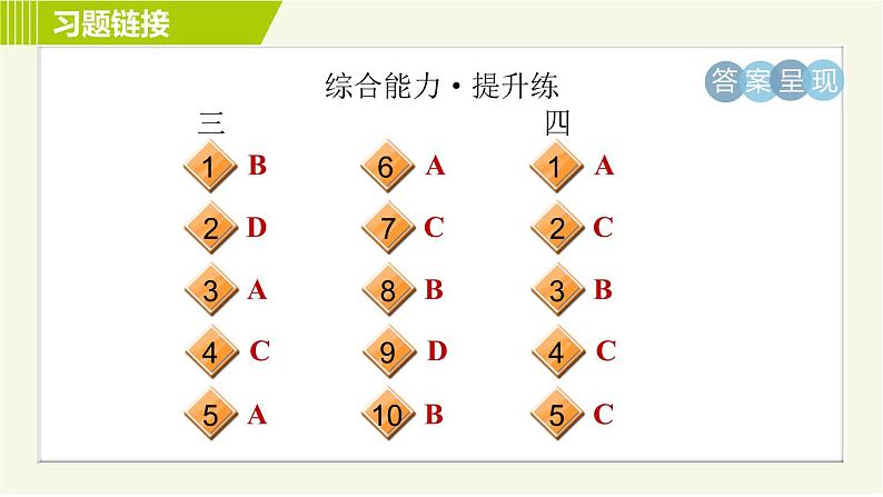 人教版七年级下册英语 Unit9 Period 1 Section A (1a－2c) 习题课件05