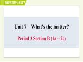 鲁教五四版七年级下册英语 Unit7 Period 3 Section B (1a－2e) 习题课件