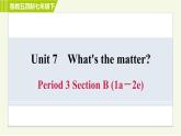 魯教五四版七年級(jí)下冊(cè)英語 Unit7 Period 3 Section B (1a－2e) 習(xí)題課件