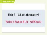 魯教五四版七年級(jí)下冊(cè)英語 Unit7 Period 4 Section B (3a - Self Check) 習(xí)題課件