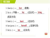 鲁教五四版七年级下册英语 Unit7 Period 4 Section B (3a - Self Check) 习题课件