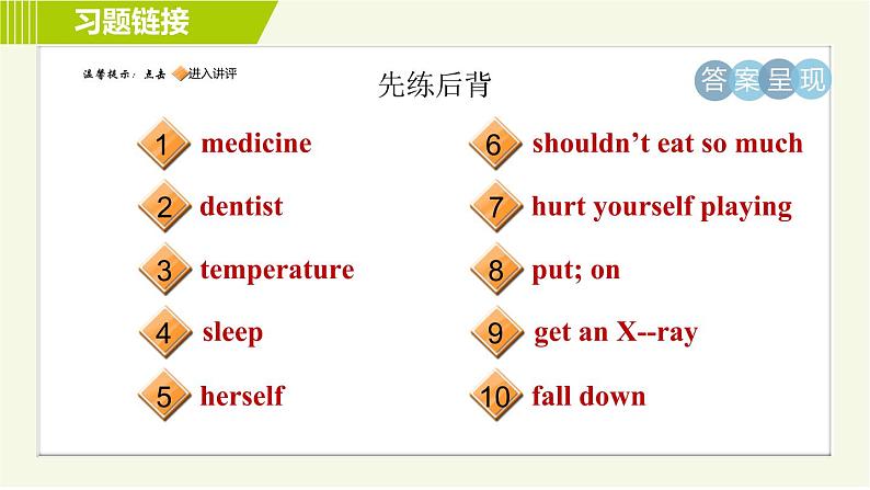 鲁教五四版七年级下册英语 Unit7 Period 2 Section A (Grammar Focus－3c) 习题课件02