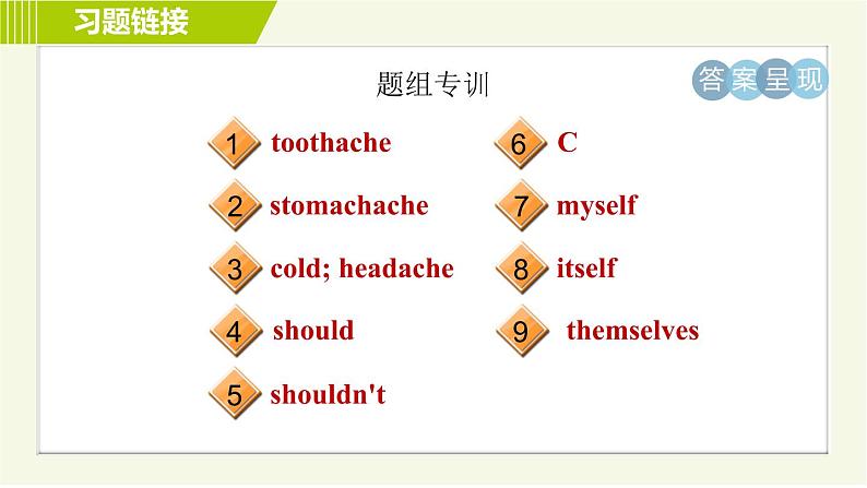 鲁教五四版七年级下册英语 Unit7 Period 2 Section A (Grammar Focus－3c) 习题课件03