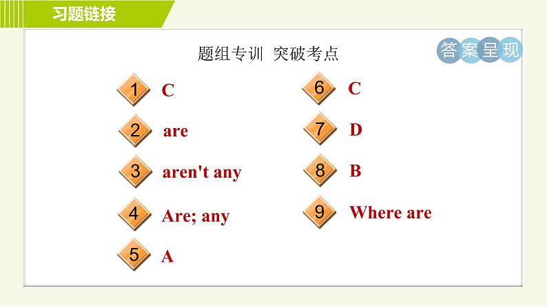 鲁教五四版六年级下册英语 Unit10 Period 2 Section A (Grammar Focus－3c) 习题课件03