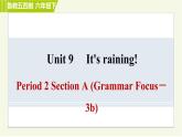 鲁教五四版六年级下册英语 Unit9 Period 2 Section A (Grammar Focus－3b) 习题课件