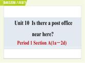 鲁教五四版六年级下册英语 Unit10 Period 1 Section A(1a－2d) 习题课件