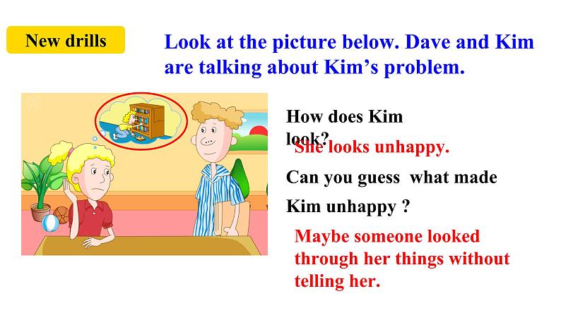 人教新目标八年级英语下册---Unit4 Why don't you talk to your parents SectionA (2d&Grammar Focus-4c ) 课件+ 音视频06