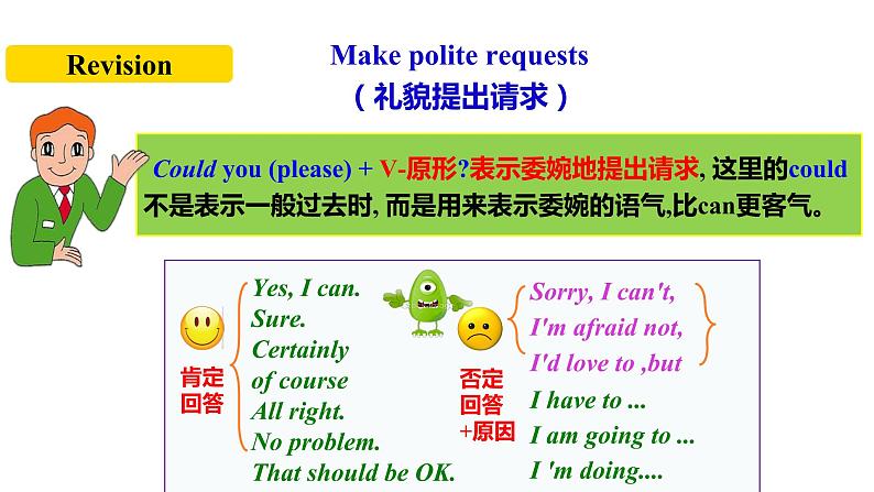 人教新目标八年级英语下册---Unit 3 Could you please clean your room SectionB1a-1e 课件+音视频05