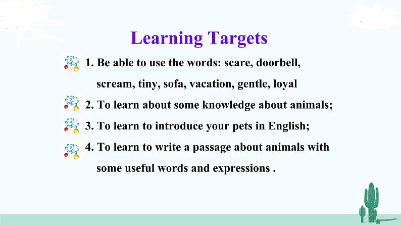 冀教英语八年级下册 Unit 3   Lesson 13 PPT课件+教案02