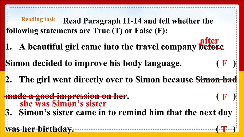 Unit 2 Period 2 Reading II & Listening（课件+教案+学案+练习）07