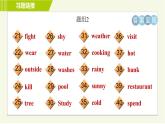 魯教五四版六年級(jí)下冊(cè)英語(yǔ) 專項(xiàng)訓(xùn)練之詞句專訓(xùn) 習(xí)題課件