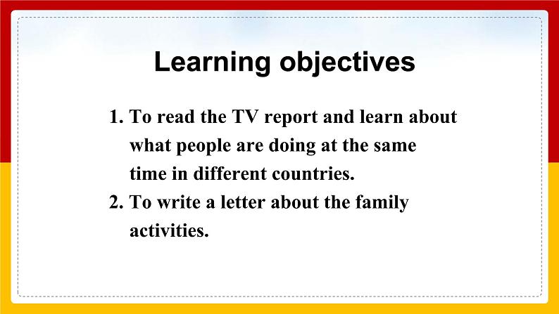 Unit 6 I'm watching TV Section B (3a-Self Check)（课件+教案+练习+学案）02