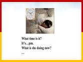 Unit 6 I'm watching TV Section B (3a-Self Check)（课件+教案+练习+学案）