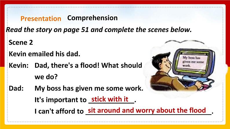 Unit 4 Natural disasters Period 2 Reading II & Listening课件PPT05