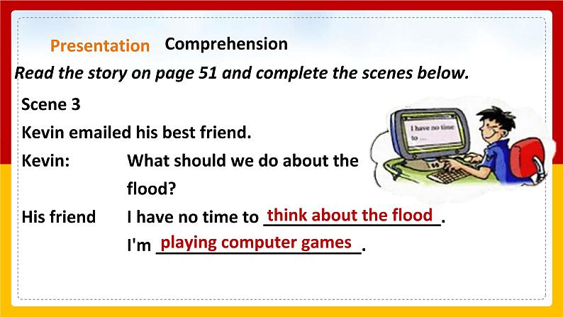 Unit 4 Natural disasters Period 2 Reading II & Listening课件PPT06