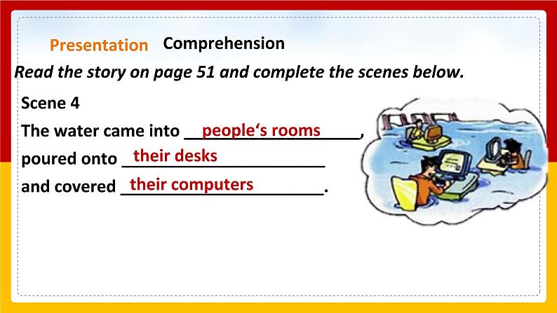 Unit 4 Natural disasters Period 2 Reading II & Listening课件PPT07