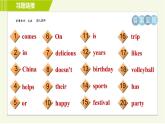 魯教五四版六年級(jí)下冊(cè)英語(yǔ) 專項(xiàng)訓(xùn)練  習(xí)題課件