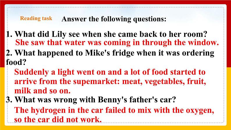 Unit 8 Period 4 More practice and culture corner（课件+教案+学案+练习）08