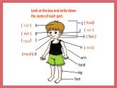 Unit2 I have a small nose.第1課時SectionB 課件 初中英語仁愛版七年級上冊（2021年）