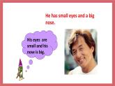 Unit2 I have a small nose.第1課時SectionB 課件 初中英語仁愛版七年級上冊（2021年）