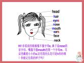 Unit2 I have a small nose.第1課時Section A課件 初中英語仁愛版七年級上冊（2021年）