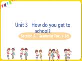 人教初中英语七年级下册——Unit 3 SectionA (Grammer Focus-3c)课件PPT