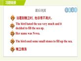 外研版七年級下冊英語 Module8 Unit 3 Language in use 習題課件