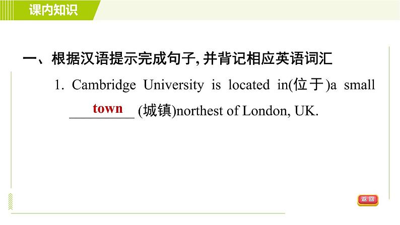 外研版七年级下册英语 Module7 Unit 1 I was born in a small village. 习题课件06