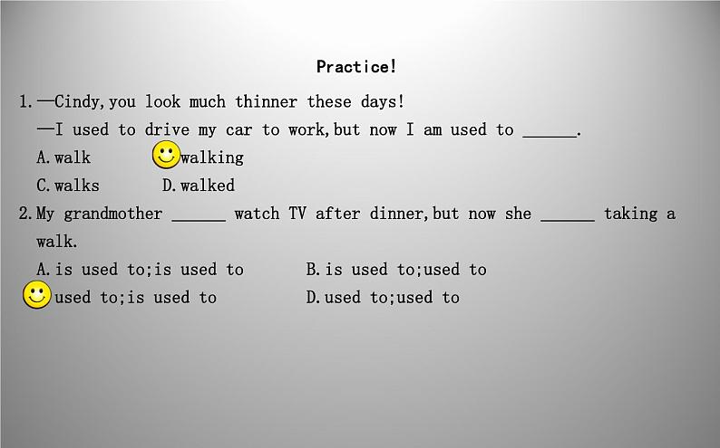 人教新目标版八年级下册 Unit 1 Section B 要点精析课件PPT第3页