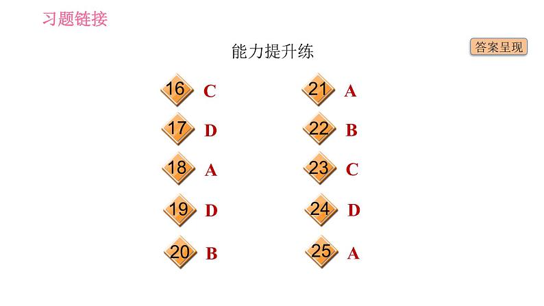 沪教牛津版七年级下册英语 Unit5 习题课件03