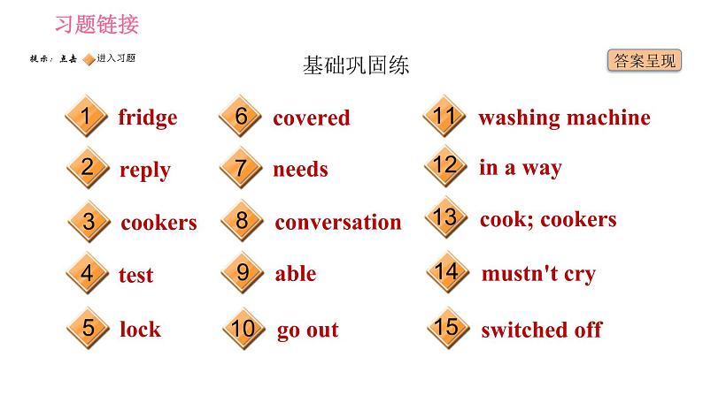 沪教牛津版七年级下册英语 Unit6 课时4 Listening & Speaking 习题课件02