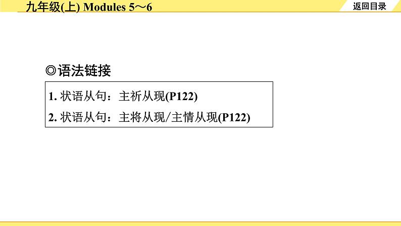 外研中考英语 19. 第一部分 九年级(上) Modules 5～6 PPT课件02