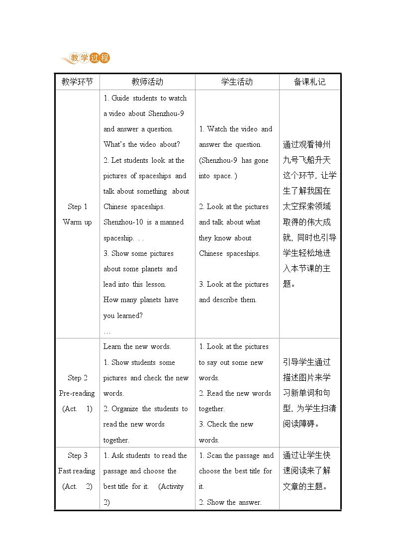 初中英语外研版八年级下册——Module 3 Unit 2【课件+教案】02