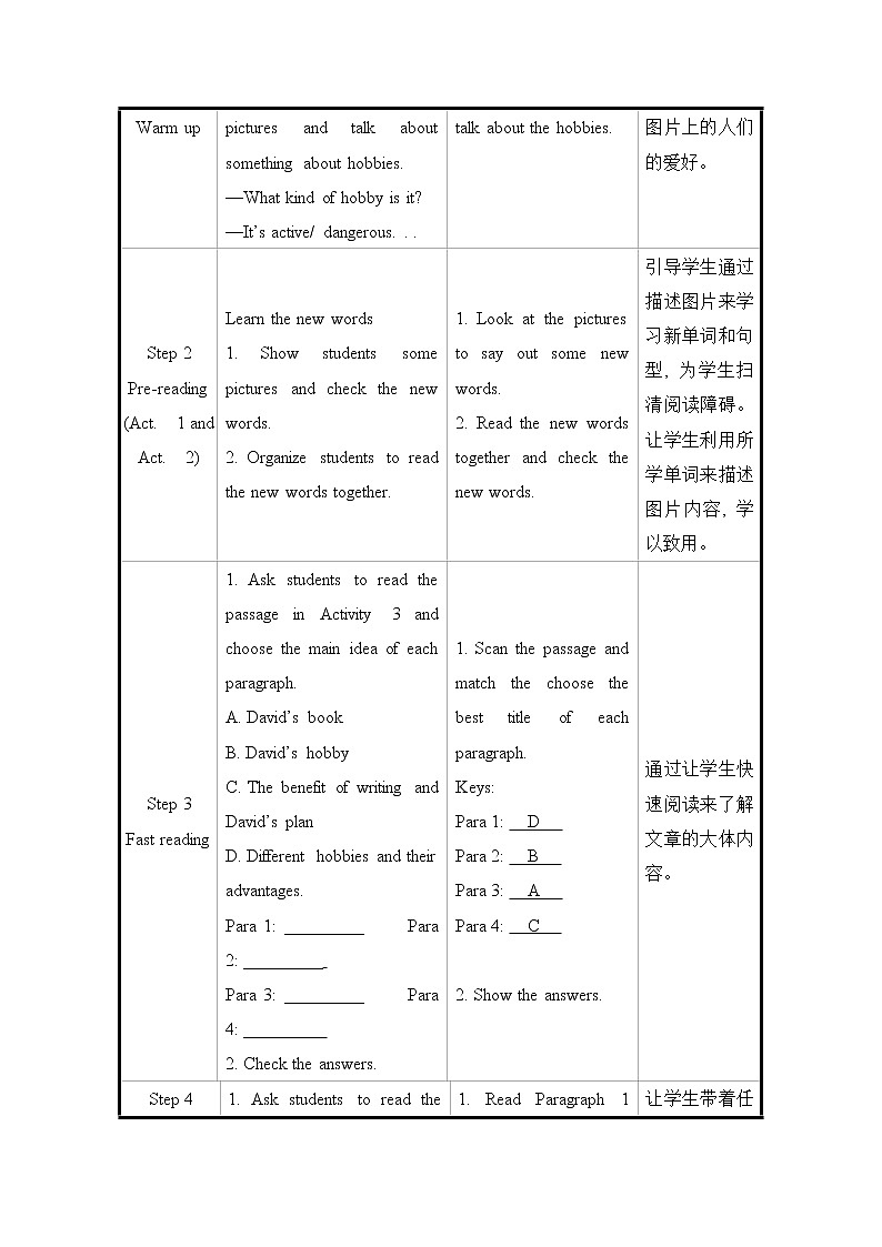 初中英语外研版八年级下册——Module 6 Unit 2【课件+教案】02