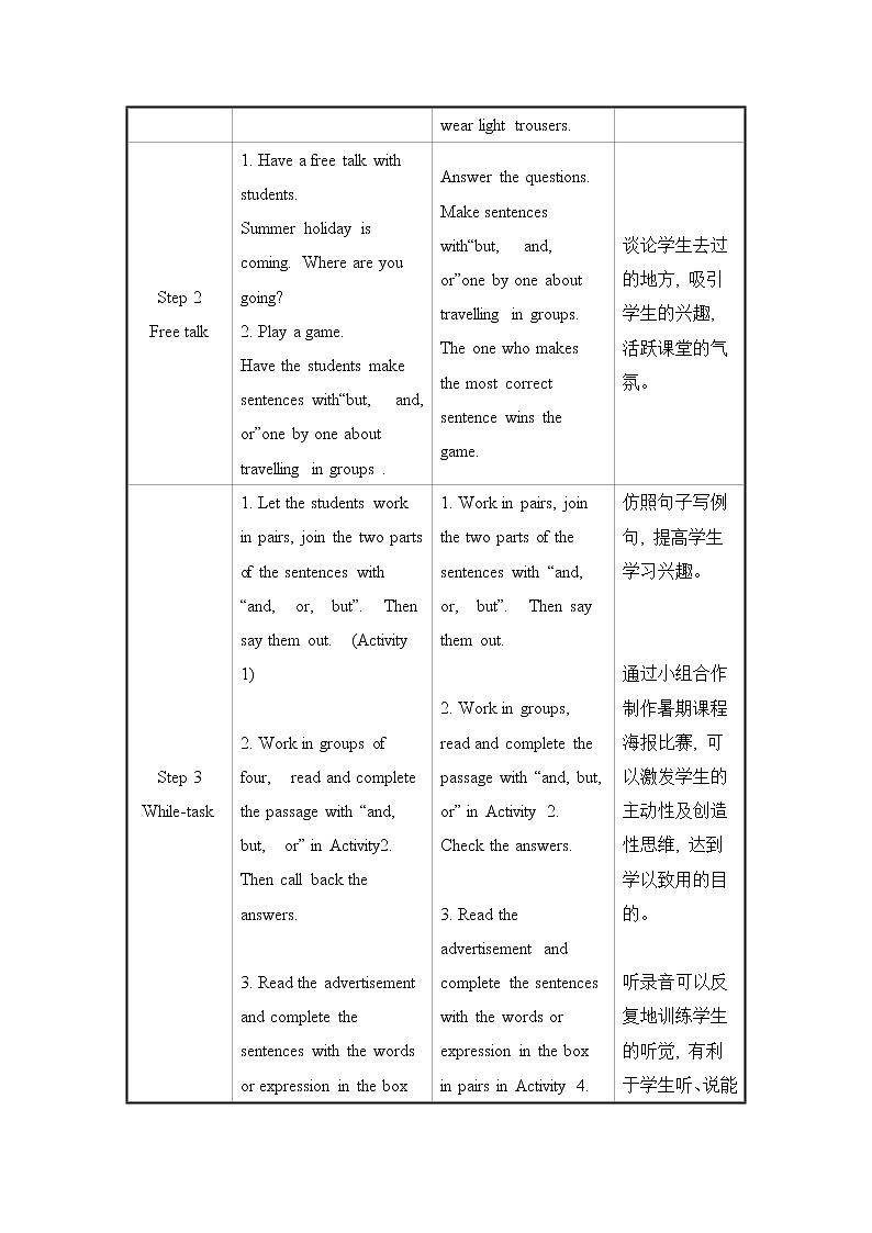 初中英语外研版八年级下册——Module 7 Unit 3【课件+教案】02
