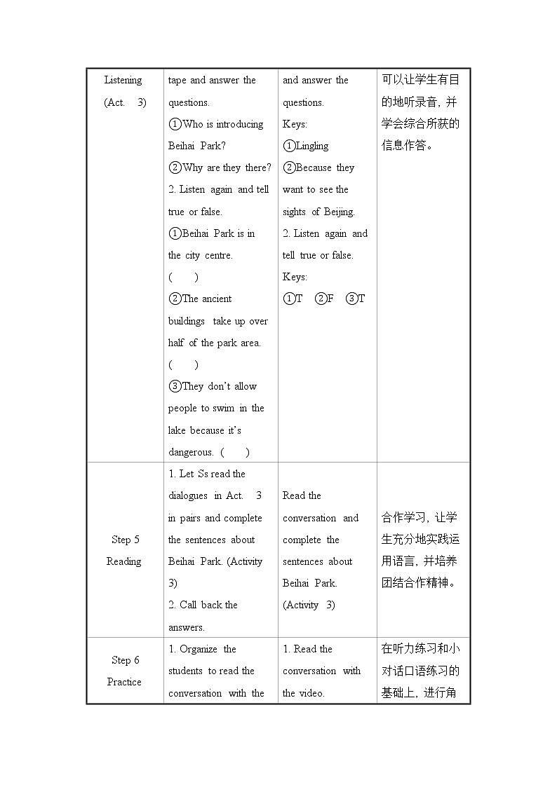 初中英语外研版八年级下册——Module 8 Unit 1【课件+教案】03