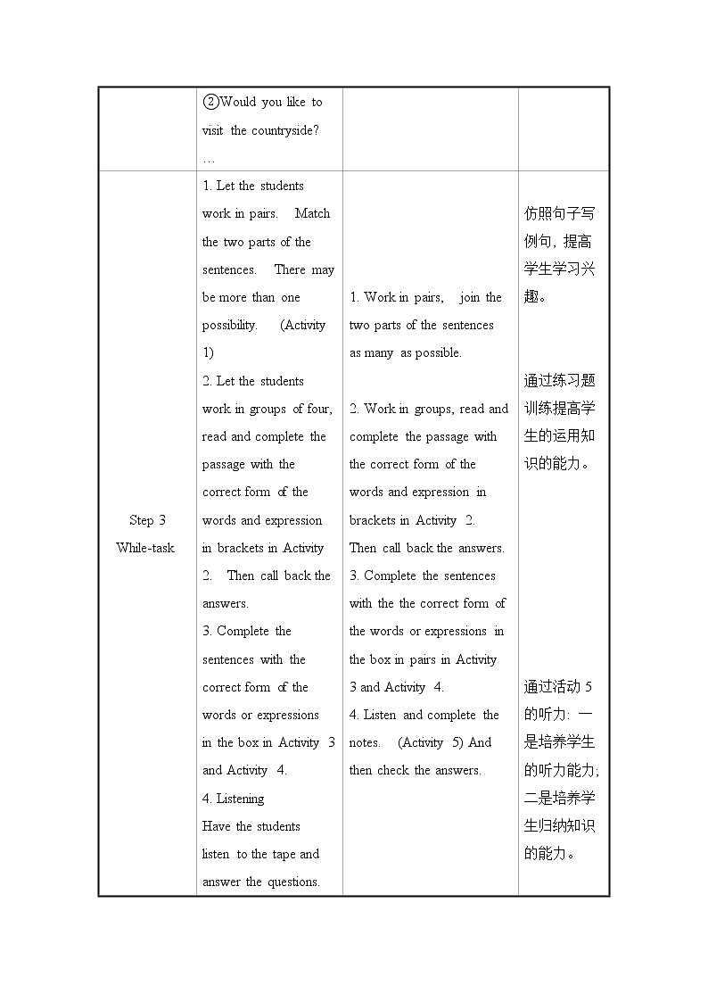 初中英语外研版八年级下册——Module 8 Unit 3【课件+教案】02