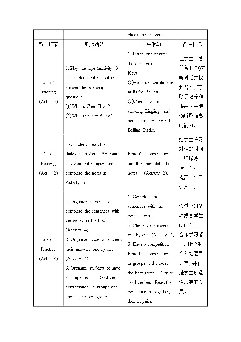 初中英语外研版八年级下册——Module 10 Unit 1【课件+教案】03