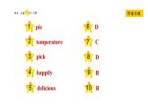 冀教版七年级下册英语 Unit6 Lesson 33　Kim's Favourite Season 习题课件